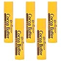 Cococare Cocoa Butter Lip Balm - The Little Yellow Stick Enriched with Natural Cocoa Butter - Conditions & Protects Lips with Hydrating Formula