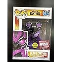 Funko Pop Marvel Collector Corps Exclusive Black Panther 612 Purple Glow