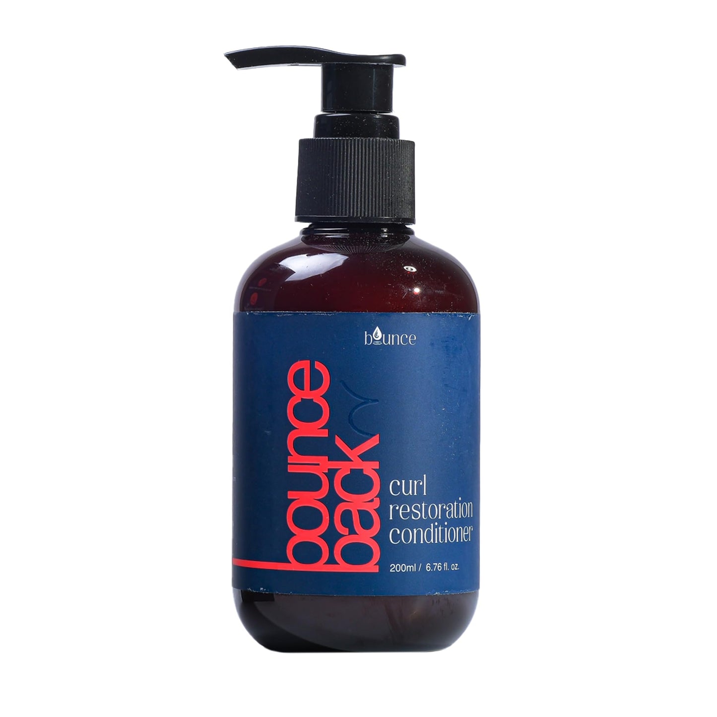 Bounce Style Curl Restoration Conditioner | Deep Cleansing Hydrating Curl Treatment for Curly Hair Women