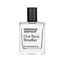 Grooming Lounge Our Best Smeller Cologne - Long-Lasting Black Pepper and Vanilla Scent - Energizing and Confidence Enhancing - No Parabens - Cruelty