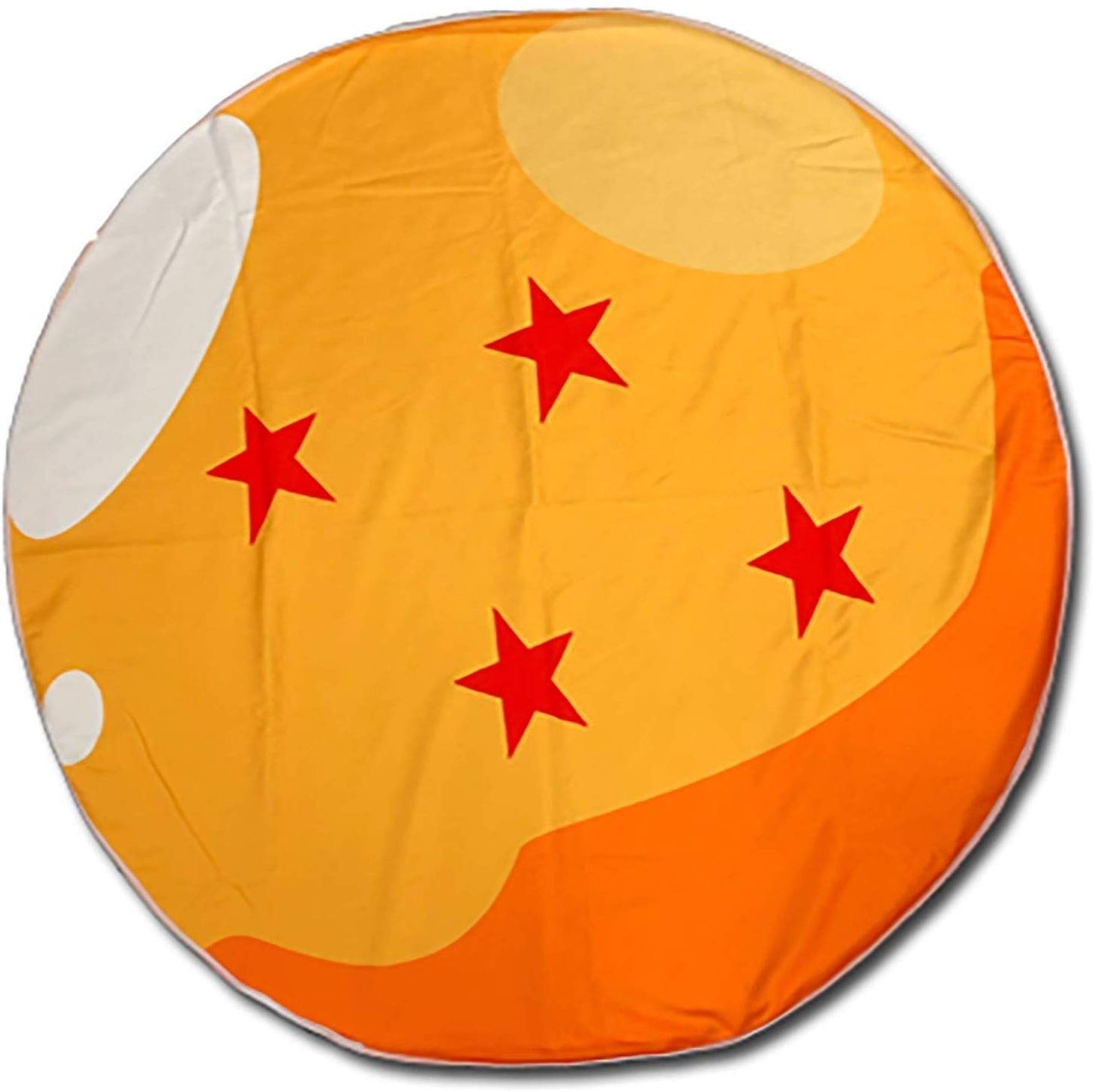 Great Eastern Entertainment Dragon Ball Z- Dragon Ball 4 Round Towel 50X50