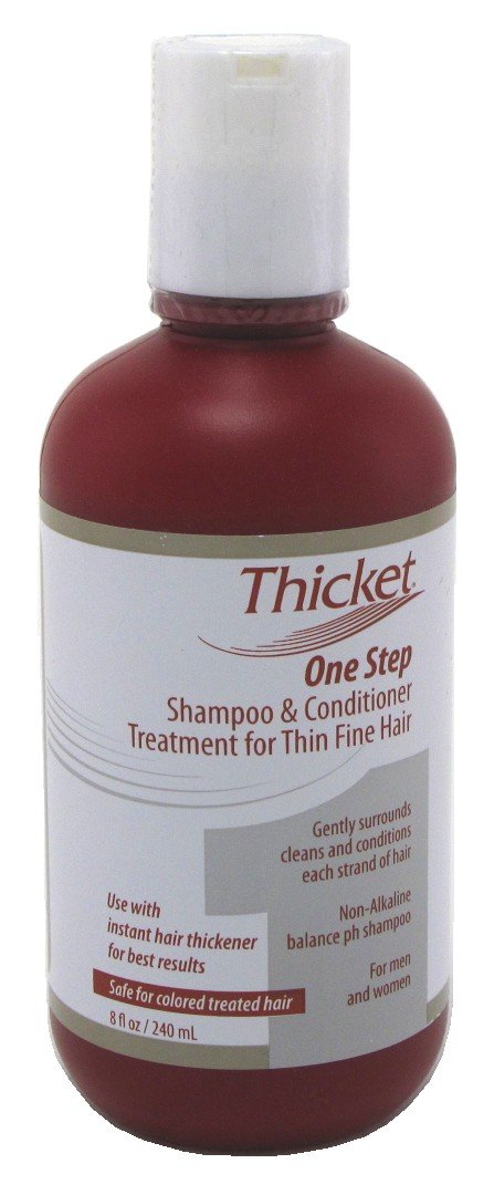 Thicket Shampoo & Conditioner 8 Ounce (235ml) (2 Pack)