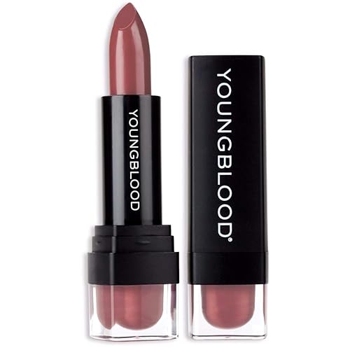 Youngblood Lipstick, Smolder, 0.14 Ounce