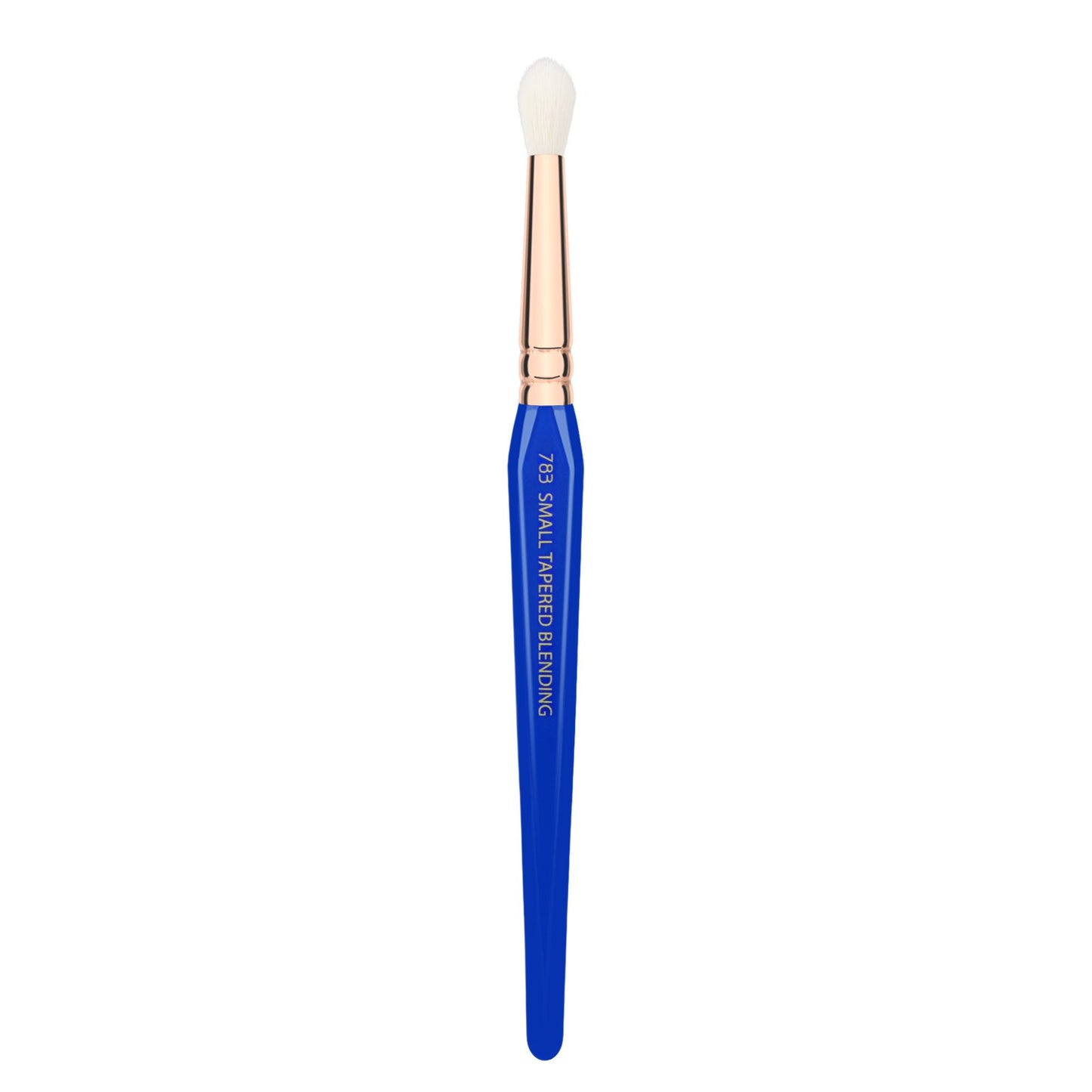 Bdellium Tools Professional Makeup Brush - Golden Triangle Series 783 Small Tapered Blending - With All Vegan and Soft Synthetic Fibers, For Applying