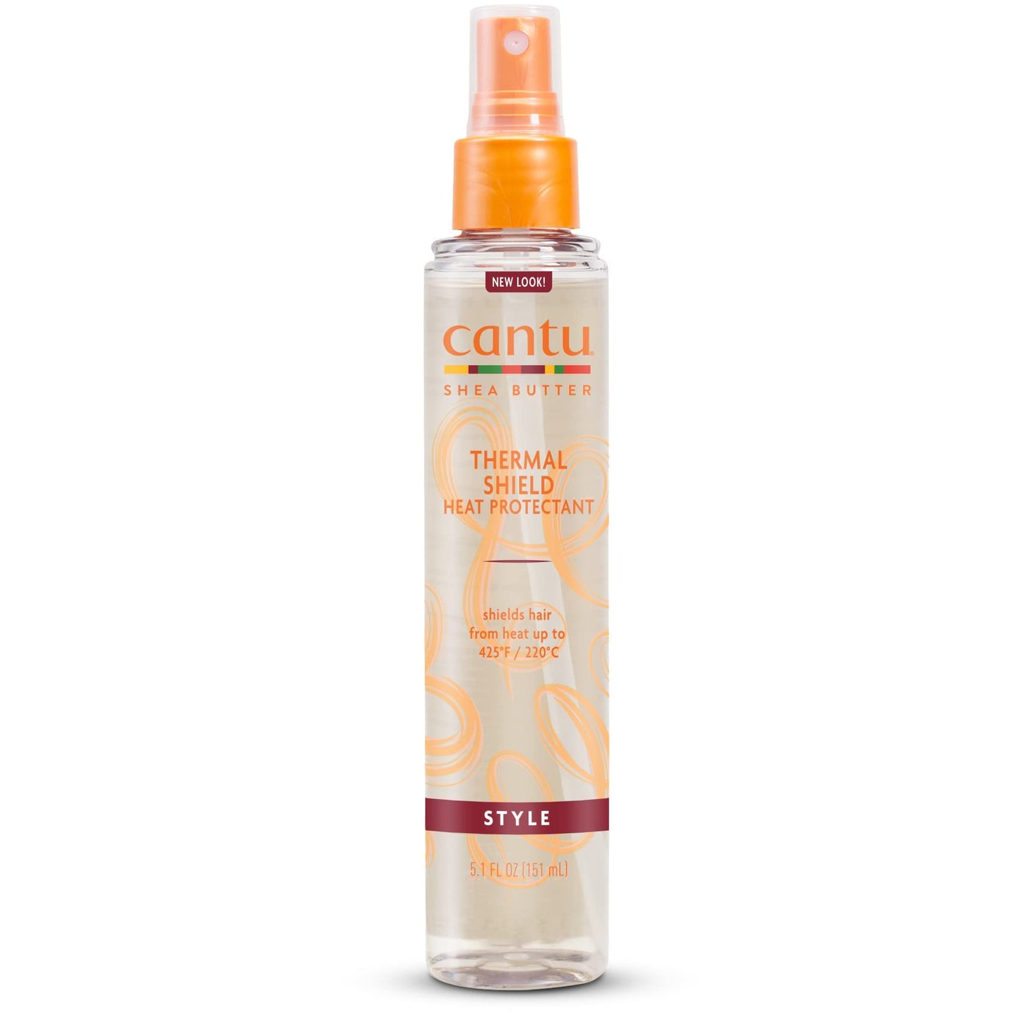 Cantu Shea Butter Thermal Shield Heat Protectant 5.1 Ounce (150ml)