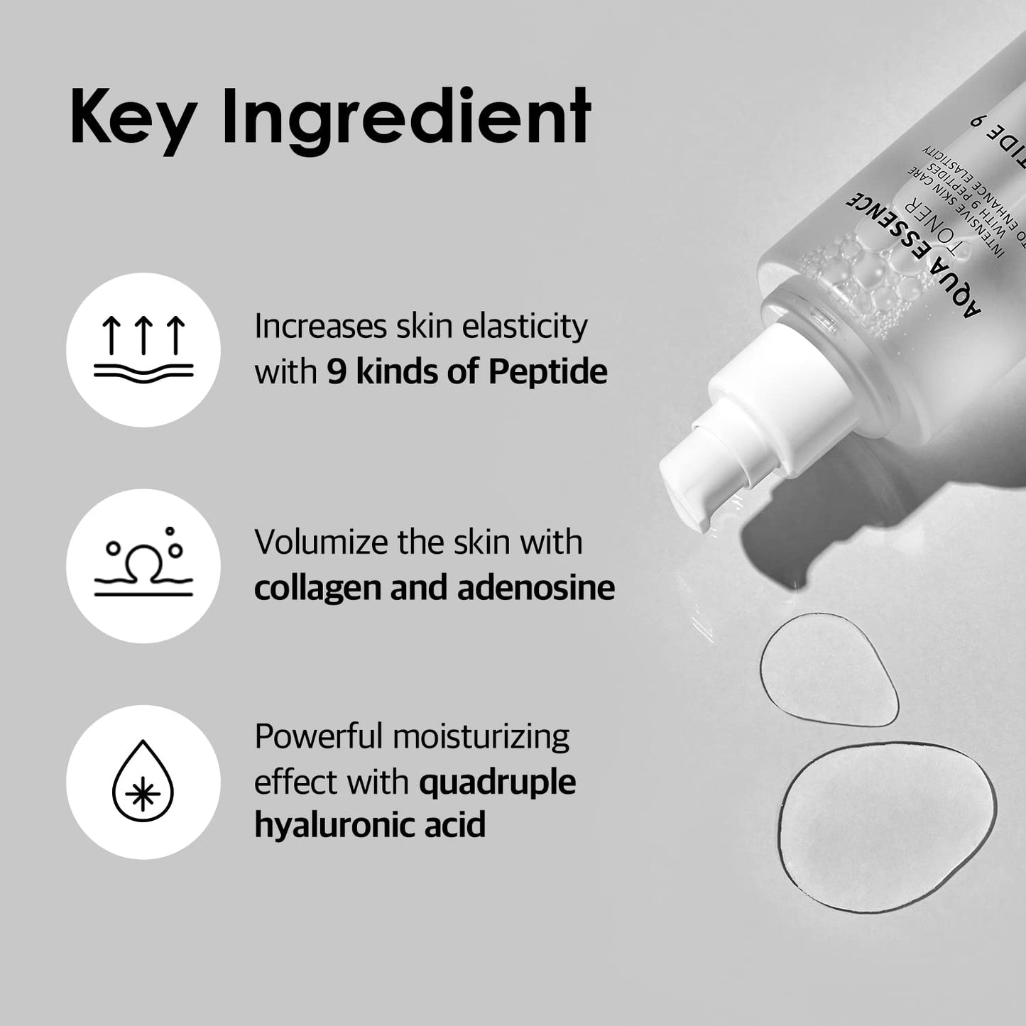 Medi-Peel Peptide 9, Aqua Essence, Emulsion, 8.45 fl oz (250 ml)