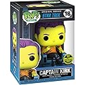 Funko Pop Digital: Star Trek Captain Kirk Legendary Black Light Physical Redemption