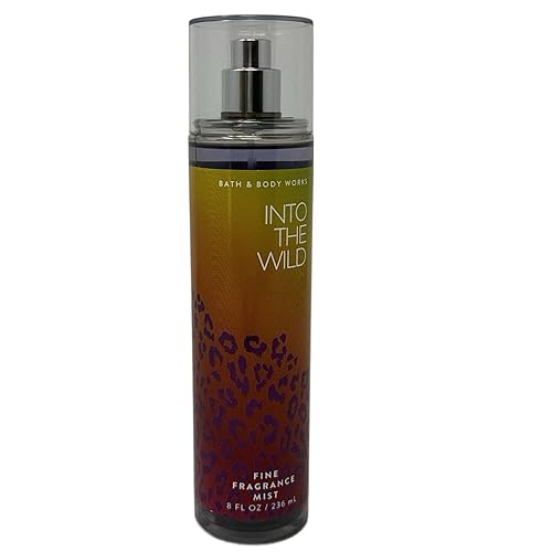 Bath and Body Works Into the Wild Fragrance Mist 8 oz