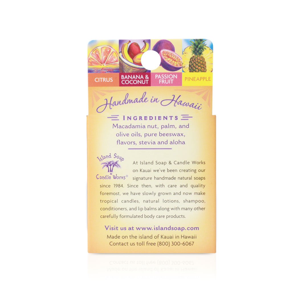 Island Soap & Candle Works Lip Balm (Sticks)