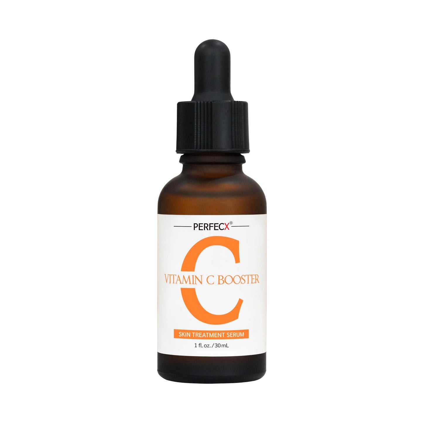 Perfecx Vitamin C Booster Serum - Glowing, Rejuvenating & Enhancing Skin Radiance | Antioxidant | Lightweight | Korean Skincare (1 Fl Oz / 30ml)