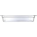 Carlisle FoodService Products Storplus Full-Size Plastic Food Pan for Catering, Buffets, and Restaurants, Polycarbonate, Full Size 4 Inches Deep…