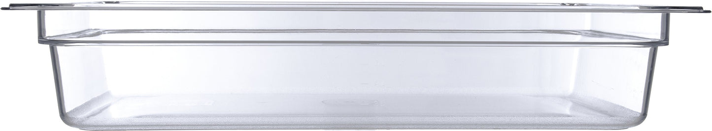 Carlisle FoodService Products Storplus Full-Size Plastic Food Pan for Catering, Buffets, and Restaurants, Polycarbonate, Full Size 4 Inches Deep…
