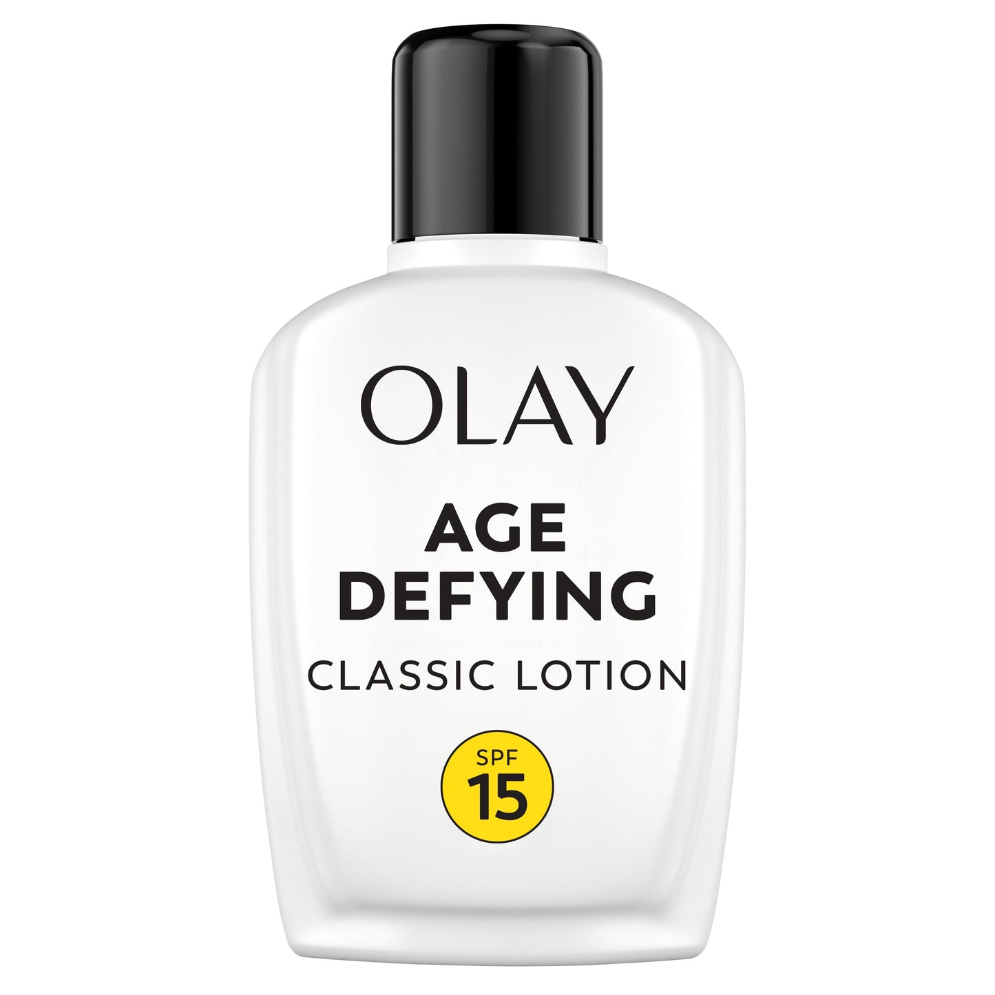 Face Moisturizer by Olay, Age Defying Classic Daily Renewal Lotion, With Sunscreen, Classic,4 oz