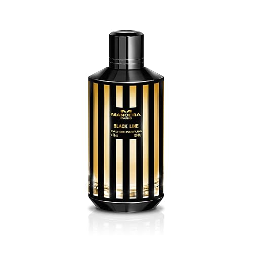 MANCERA Eau de Parfum Spray, Black Line, 4 Fl Oz