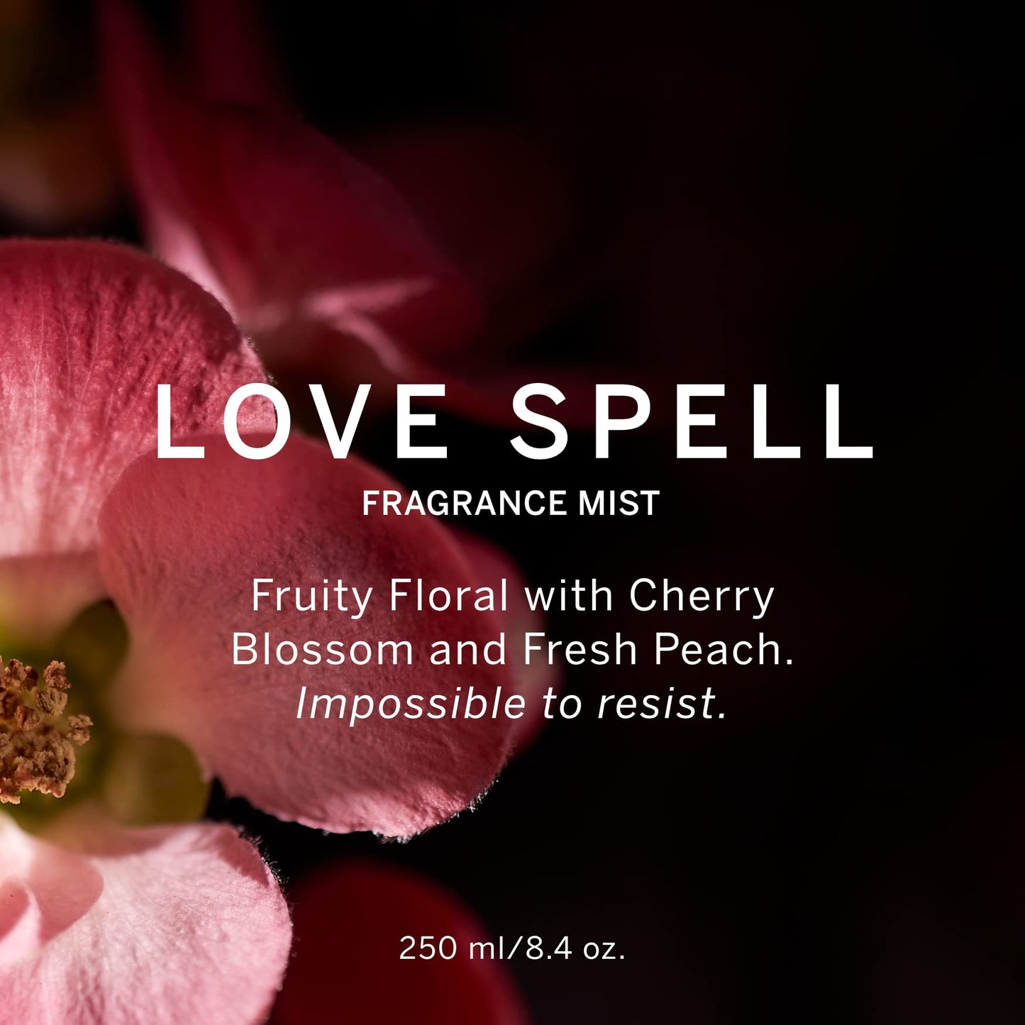 Victoria's Secret Body Fragrance Mist, Love Spell - 8.4 fl oz