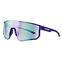 Easton Women's Ghost Shield Sports Sunglasses, Purple, 128 mm