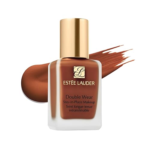 Estée Lauder Double Wear Stay-in-Place 24-Hour Long-Wear Matte Foundation Makeup, 1 Fl Oz, 6C1 Rich Cocoa