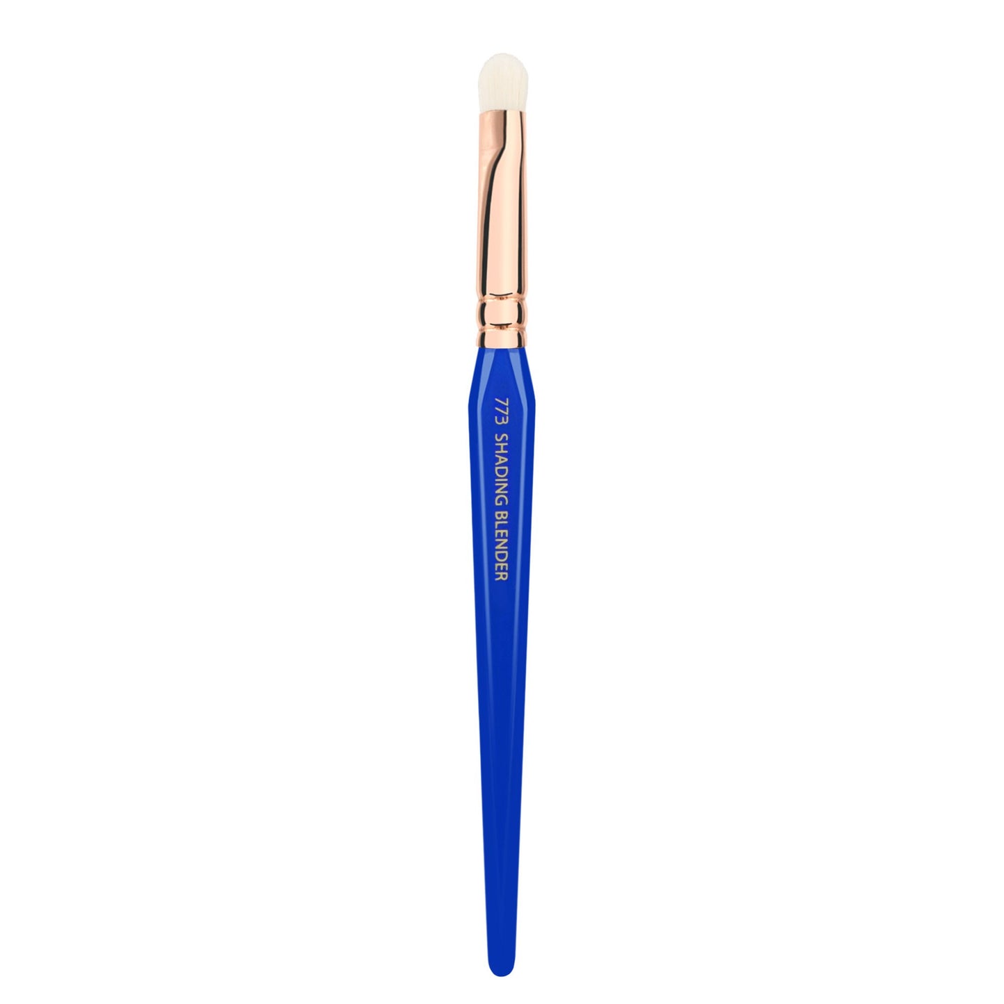 Bdellium Tools Professional Makeup Brush - Golden Triangle 773 Shading Blender - With All Vegan and Soft Synthetic Fibers, For shading & Blending