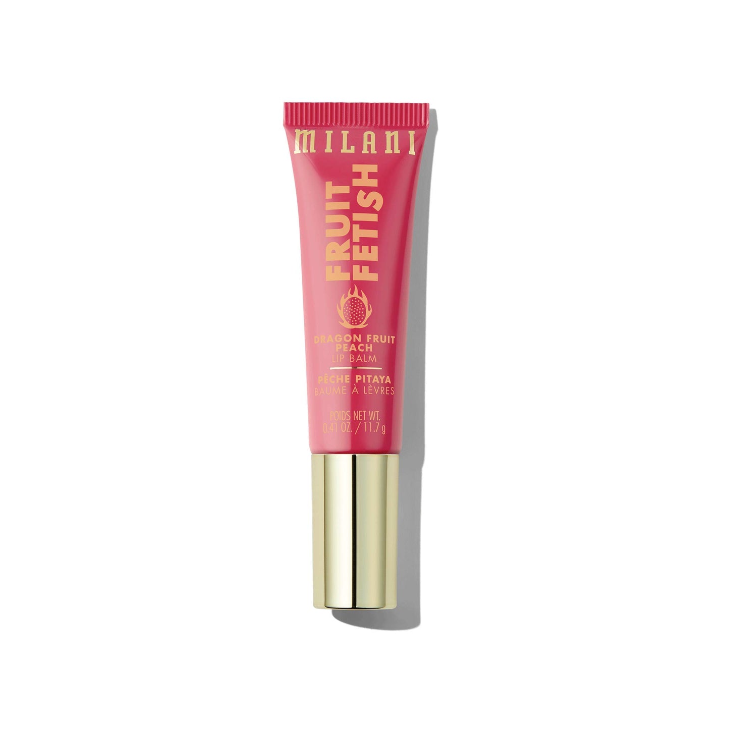 Milani Fruit Fetish Lip Balm - Lip Moisturizer, Deeply Hydrates and Seals in Moisture, Nourishing Lip Care, Available in 6 Fruity Flavors