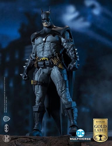 McFarlane Toys DC Multiverse Gold Label Collection Batman Action Figure