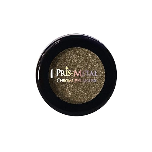 J. Cat Beauty Pris-Metal Chrome Eye Mousse Leopard King Leopard King