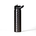 Seriously Ice Cold SIC 27oz Insulated Water Bottle Thermos, Premium Triple Layer Vacuum Stainless Steel, BPA Free Wide Mouth Lid with Carabiner Clip