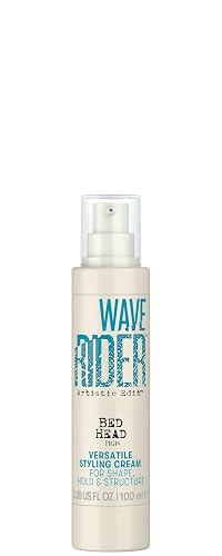 TIGI Bed Head Artistic Edit Wave Rider Versatile Styling Cream, 3.38 Fl Oz (Pack of 12)
