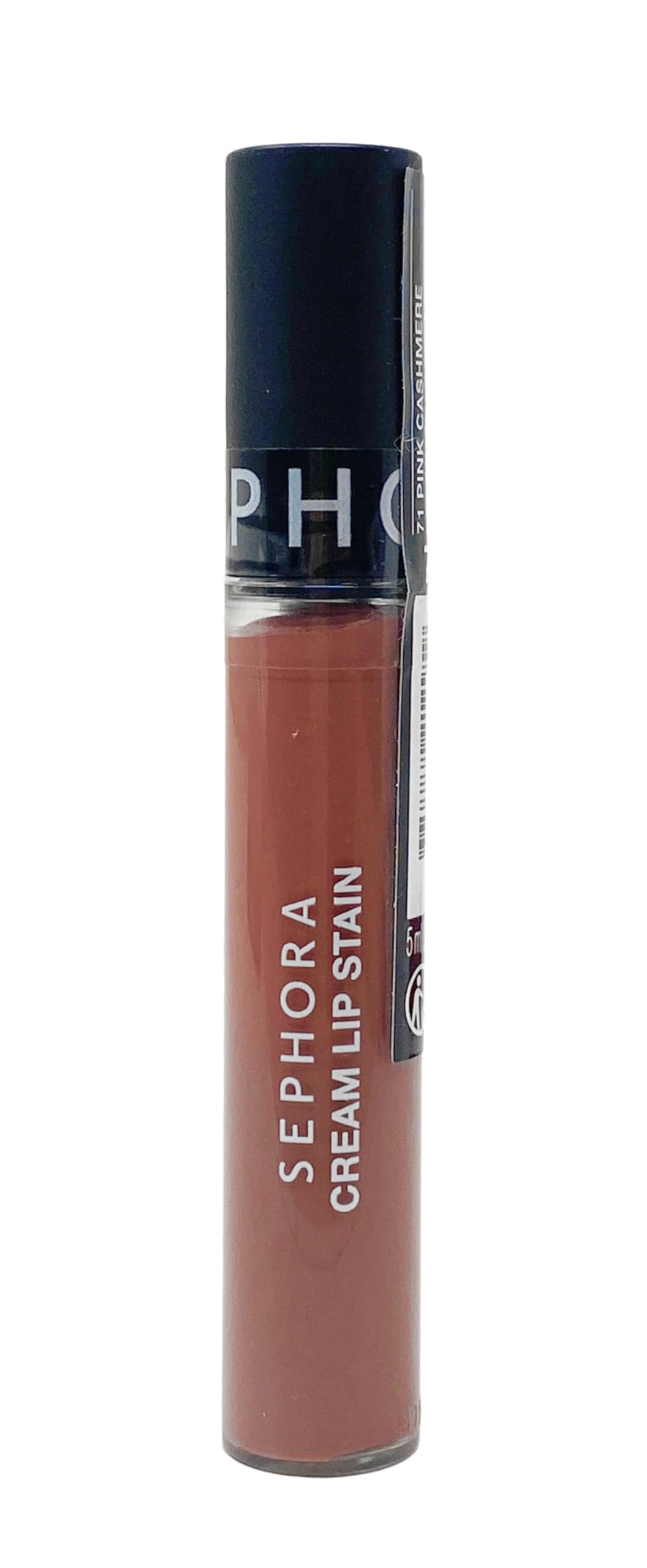 SEPHORA Collection Cream Lip Stain - 71 Pink Cashmere (matte nude pink) 0.16 oz. / 5 mL