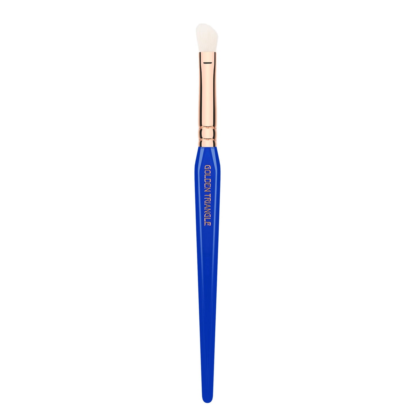 Bdellium Tools Professional Makeup Brush - Golden Triangle 765 Small Angled Shader - With All Vegan and Soft Synthetic Fibers, For Flawless