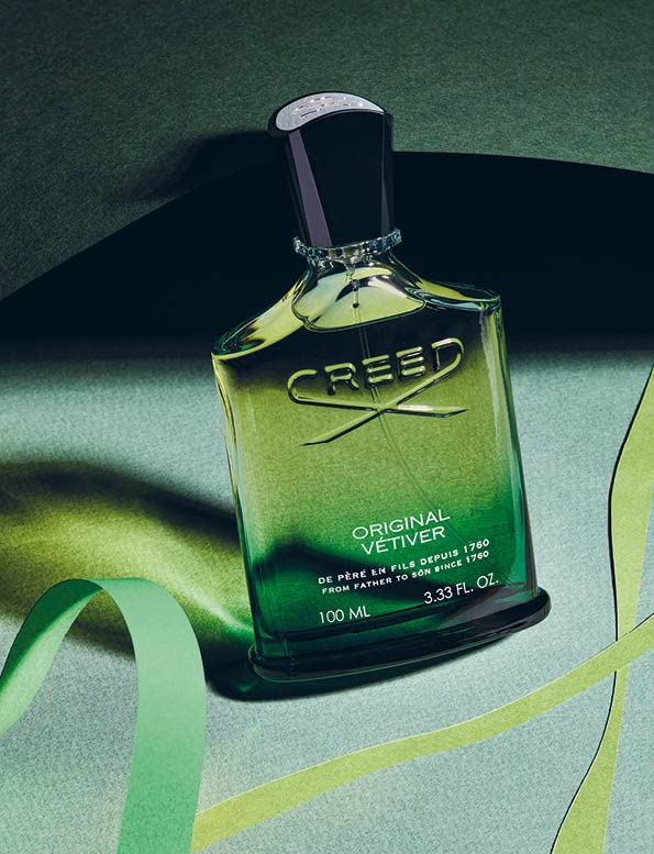 Creed Original Vétiver, Luxury Perfume for Him & Her, Woody Fresh, Aromatic & Vetiver Fragrance, 50ML / 1.7 Fl Oz