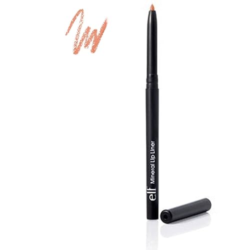 e.l.f. Mineral Lip Liner, Peachy, 0.12 Ounce