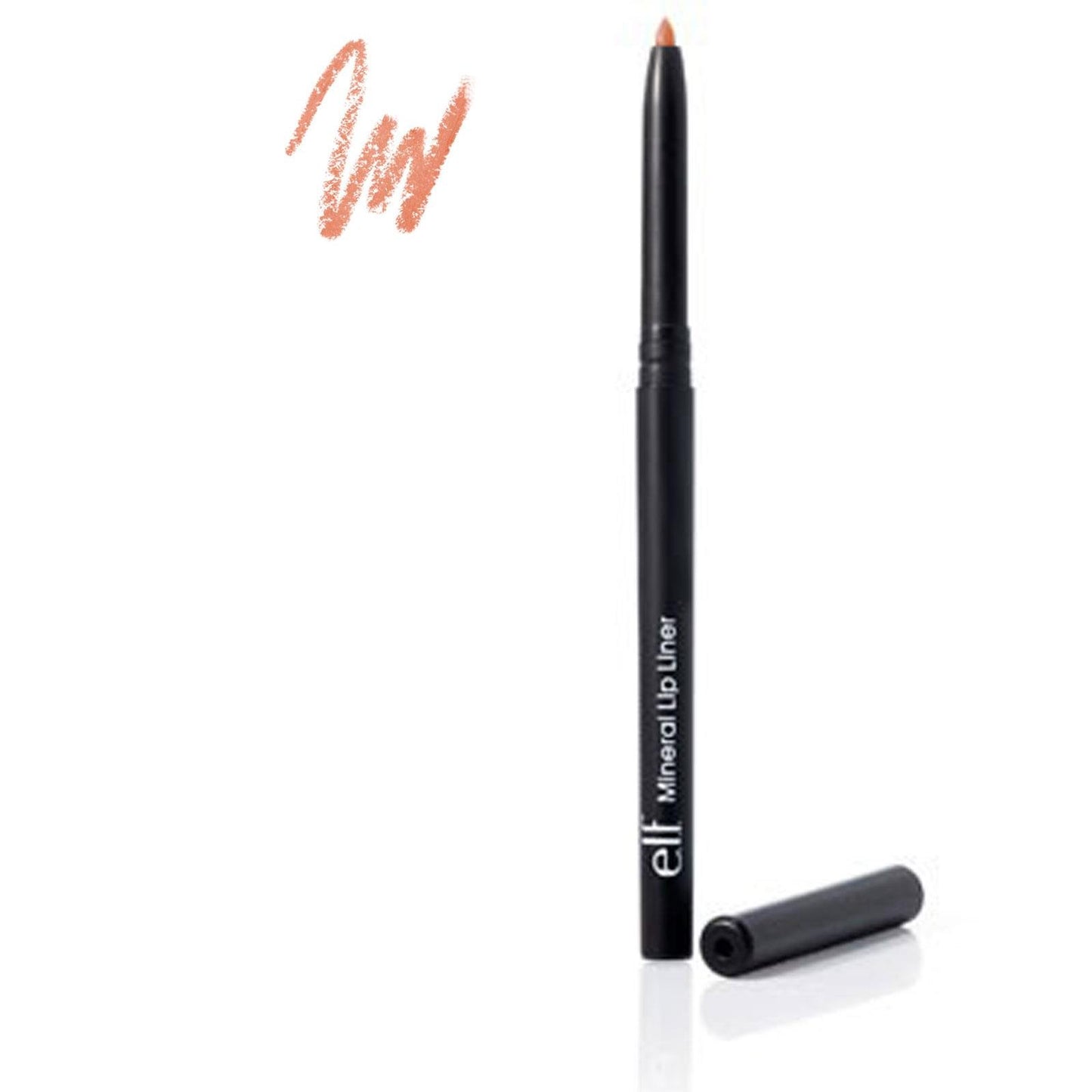 e.l.f. Mineral Lip Liner, Peachy, 0.12 Ounce