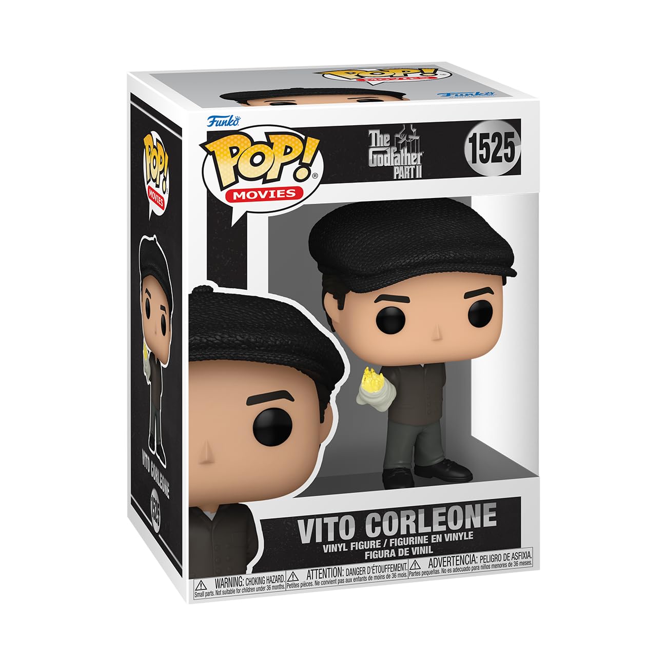 Funko POP! Movies: The Godfather Part 2- Vito Corleone - Collectable Vinyl Figure - Gift Idea - Official Merchandise - for Kids & Adults - Movies…