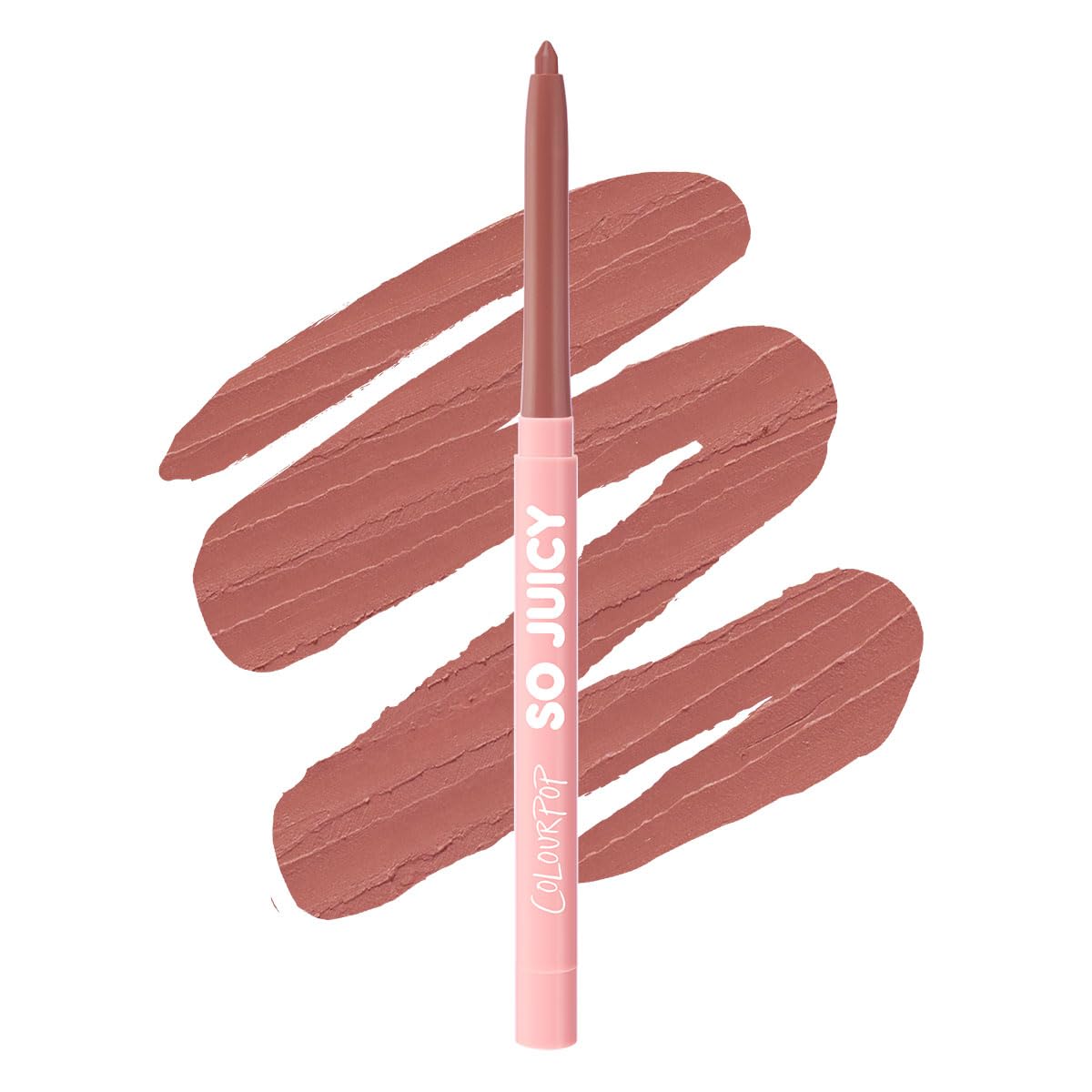 ColourPop So Juicy Plumping Lip Liner with Peptides - Long Lasting Lip Liner for Visibly Plumped & Shaped Lips - Enriched with Smoothing Ceramides