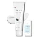 P.CALM Water Barrier Moisturizing Sun Cream Matte-Finish No White Cast SPF 50+ PA++++ Vegan Calming Moisture Daily Sunscreen for Dry Oily Sensitive