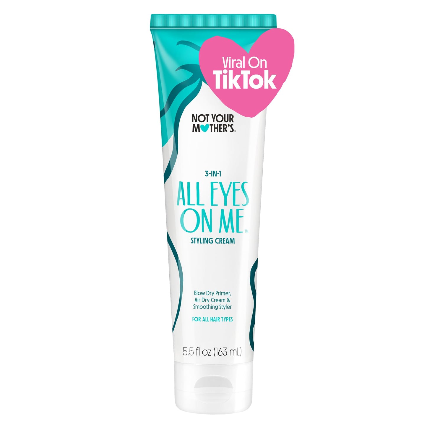 Not Your Mother's All Eyes On Me 3-in-1 Hair Styling Cream with UV Protection - Styling Cream for All Hair Types Beauty and Personal Care Not Your Mother's Default Title