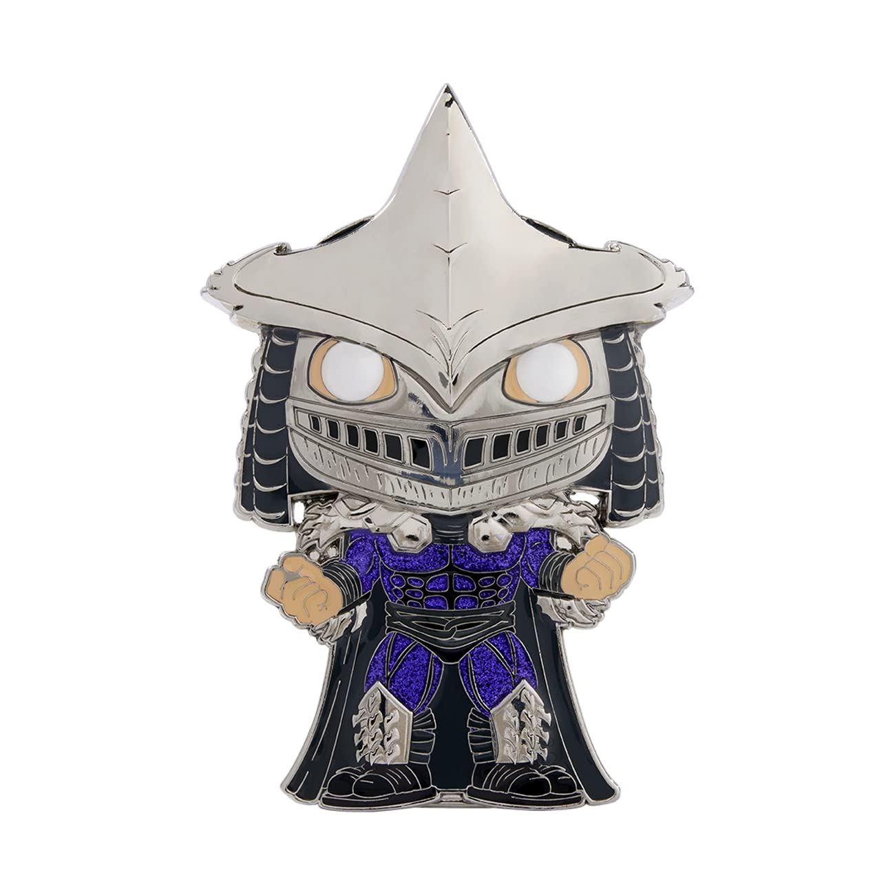 Funko Pop Enamel Pin: Teenage Mutant Ninja Turtles - Super Shredder, Glow in The Dark, Chance of Chase Enamel Pins - Cute Collectable Novelty Brooch…