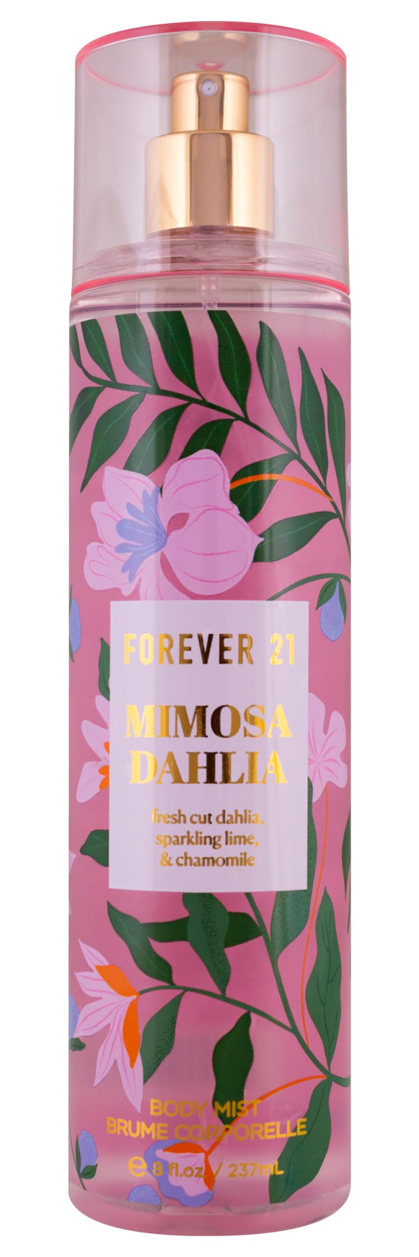 Mimosa Dahlia Body Spray, 8 fl. oz., by Forever 21