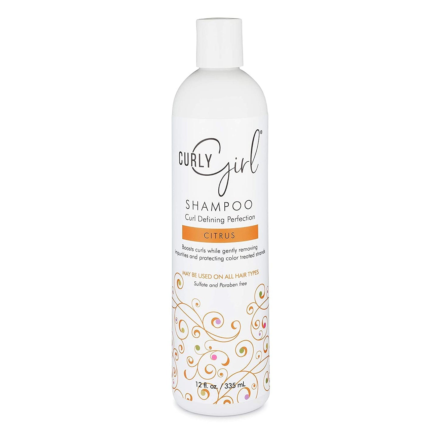 NEW Curly Girl Curly Hair Shampoo, Conditioner and Moisturizing Bundle - Curl Method Approved Set for Defined, Frizz-Free Curls