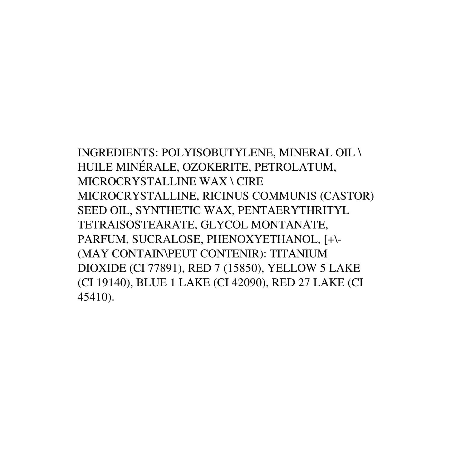 Lip Smacker Crayola Crayon Stackable Flavored Clear Balm Pink - Moisturizing, Soothing