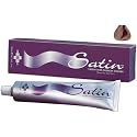 Satin Ultra Vivid Fashion Colors, 5GC Light Golden Copper Chestnut Hair Dye, 3 oz., Gold Copper Series Permanent Hair Dye, Made with Soy Protein