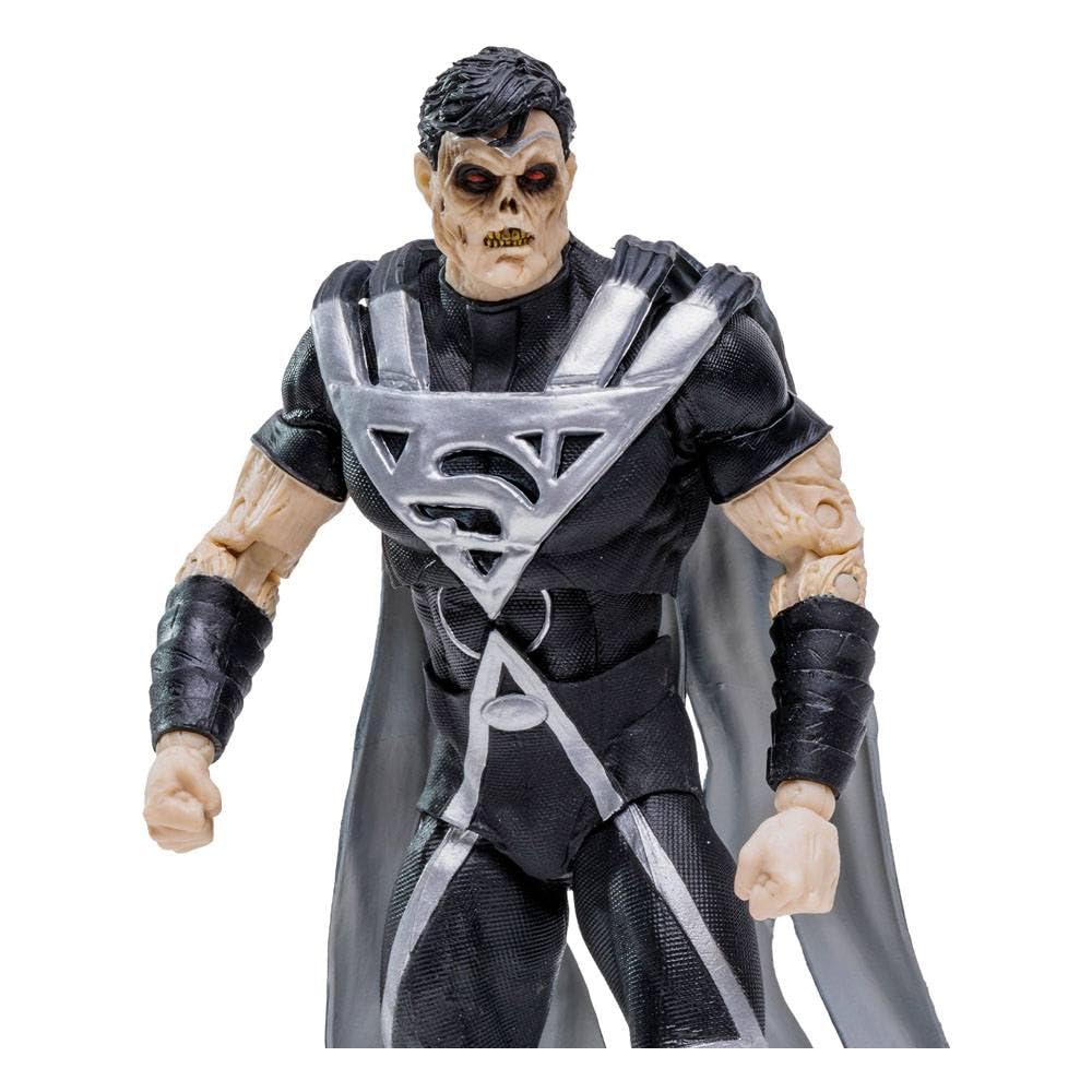 McFarlane Toys - DC Build-A 7IN Figures WV8 - Blackest Night - Superman