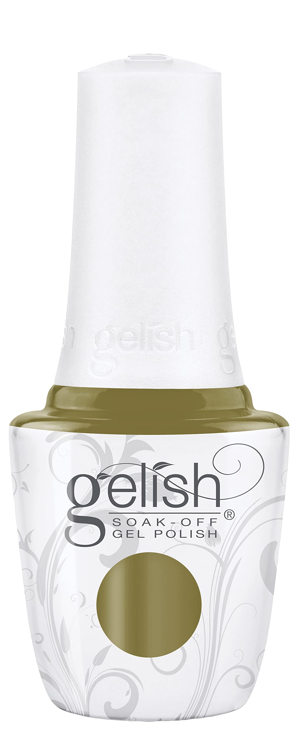Gelish High Shine TPO-Free Soak-Off Gel Polish - Lost My Terrain of Thought, 15mL Beauty & Personal Care Gelish