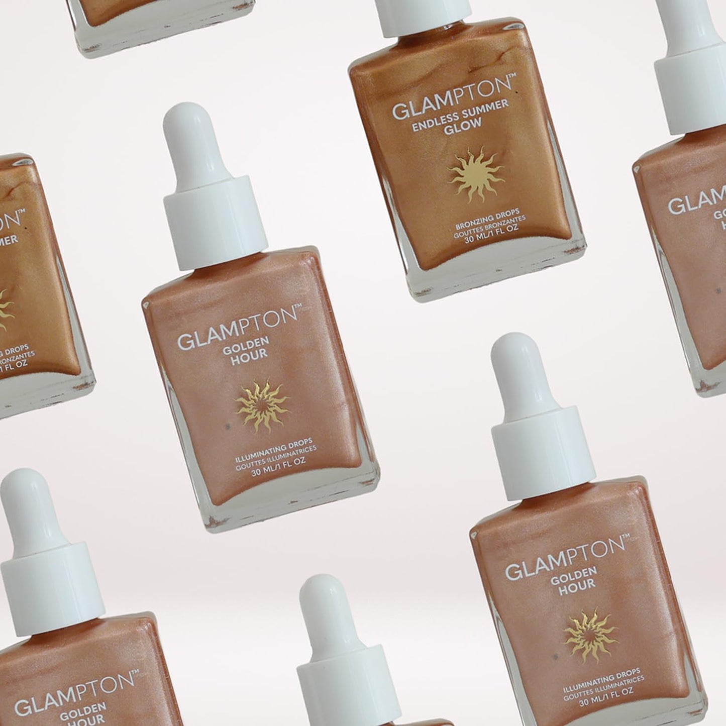 Glampton Bronzing Drops 1 oz - Endless Summer Glow