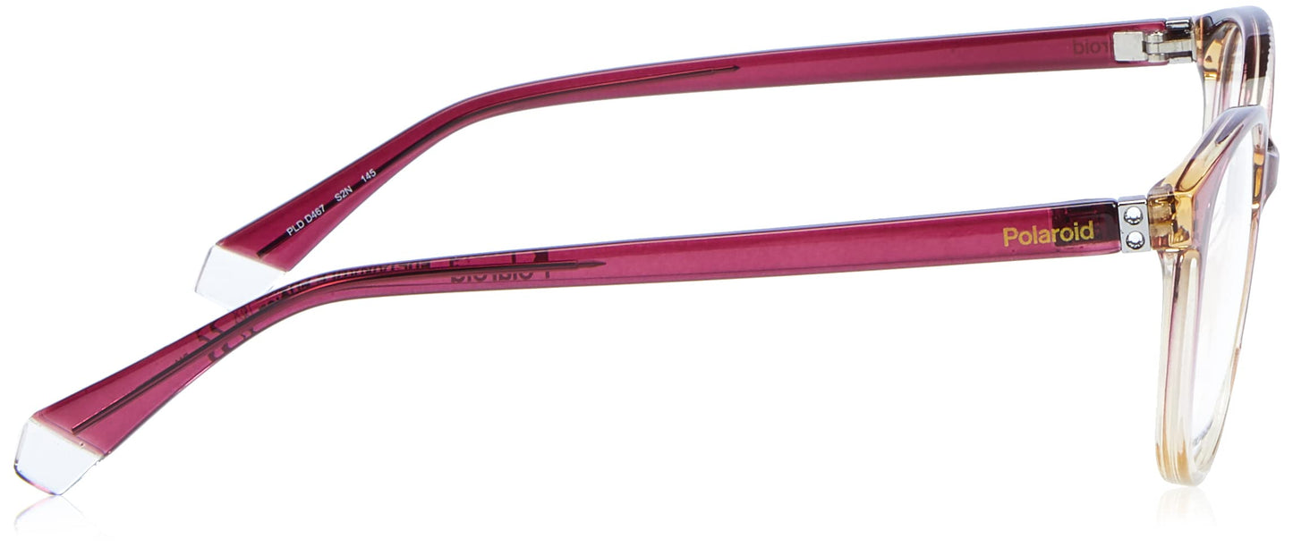 Polaroid Women's Sunglasses, s2n/17 purple beige, 54