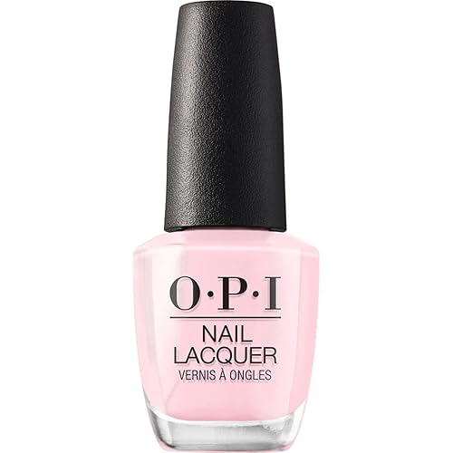 OPI Nail Lacquer Mod About You | Opaque Soft Pink Crème Chip Resistant Nail Polish | Fast Drying, Streak Free