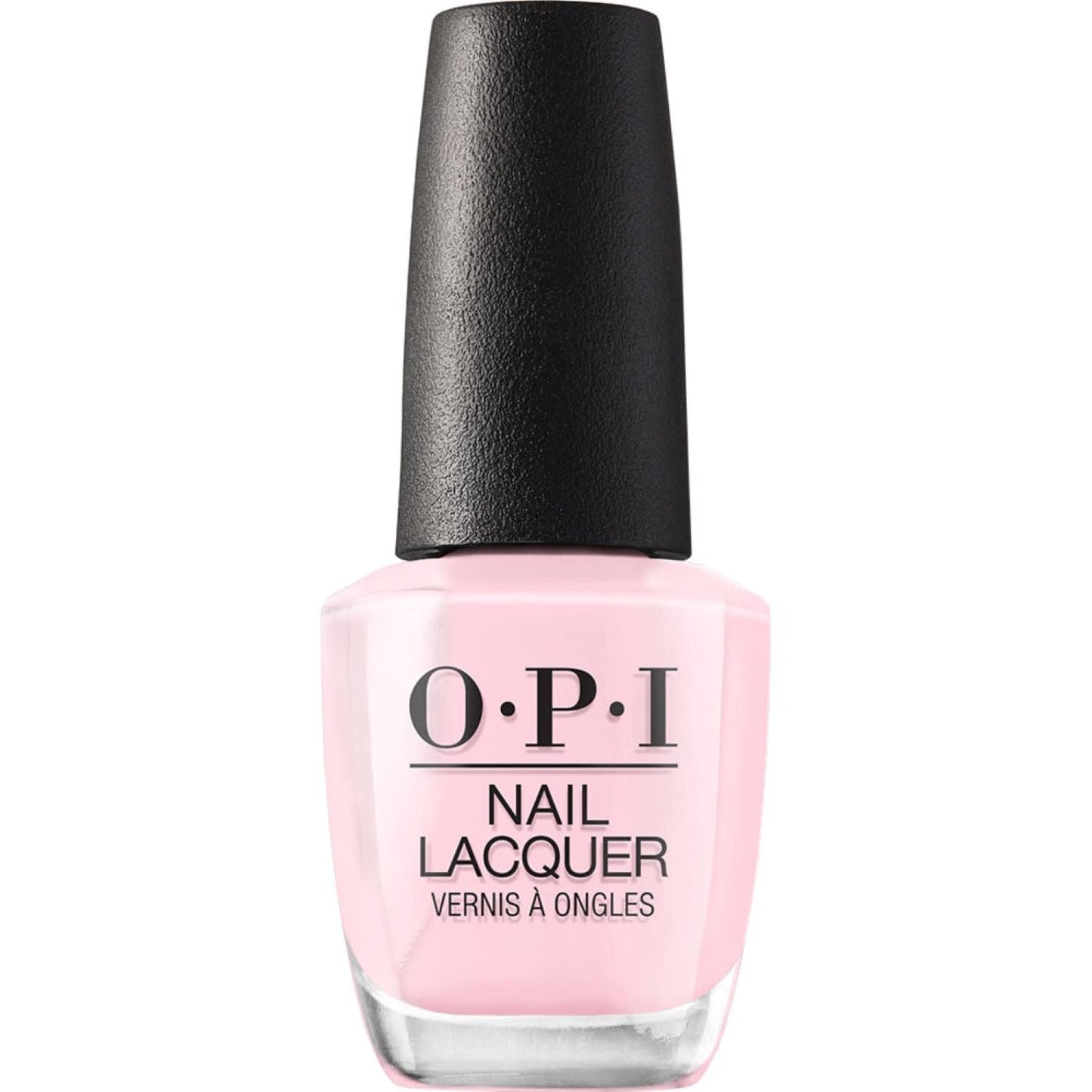 OPI Nail Lacquer Mod About You | Opaque Soft Pink Crème Chip Resistant Nail Polish | Fast Drying, Streak Free
