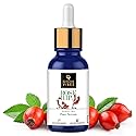 Good Vibes Rosehip Face Serum with Vitamin E | Hydrating Serum for Reducing Dark Circle & Spots | Ideal for Dry & Dehydrated Skin | 0.50 Fl Oz/15ml