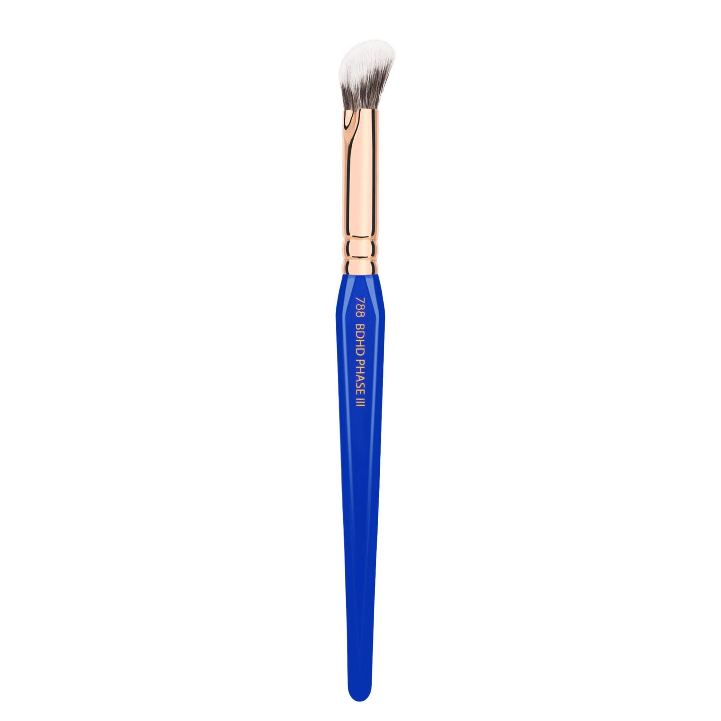 Bdellium Tools Professional Makeup Brush - Golden Triangle Series 788 BDHD Phase III - With All Vegan and Soft Synthetic Fibers, For Blend & Soften