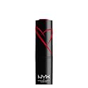 NYX PROFESSIONAL MAKEUP Shout Loud Satin Lipstick, Infused With Shea Butter - The Best (True Red)